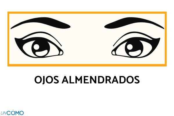 Tipos de ojos y cómo maquillarlos - Ojos almendrados