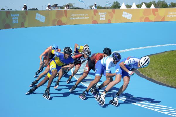Tipos de patinaje: descubre todas sus modalidades y características - Patinaje de velocidad