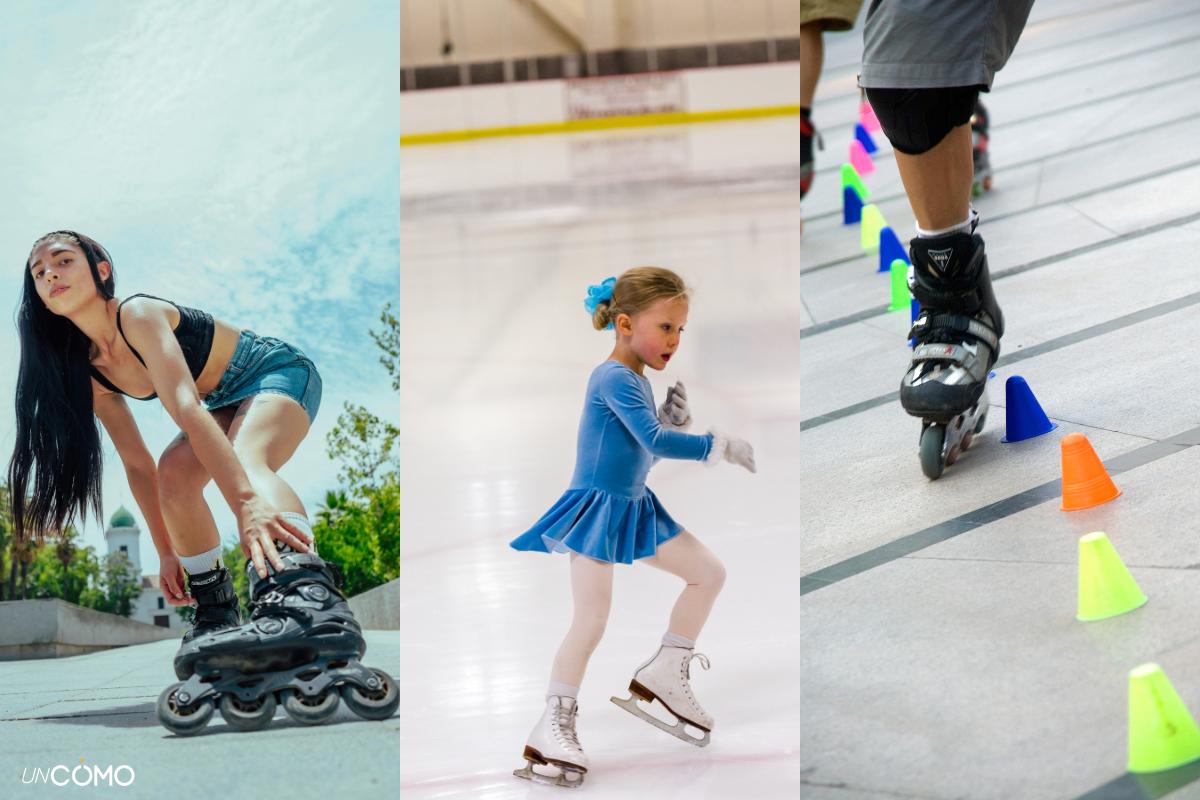 Tipos de patinaje: descubre todas sus modalidades y características