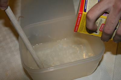 Cómo empapelar una habitación - Paso 5