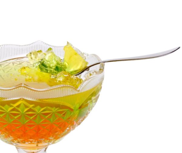 Cómo hacer gelatina de limón