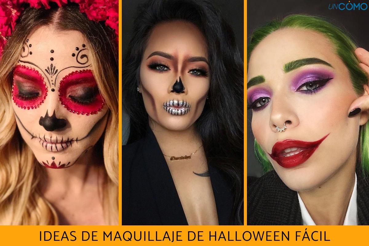 Ideas de maquillaje de Halloween fácil