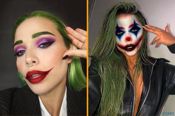 Ideas de maquillaje de Halloween fácil - Joker