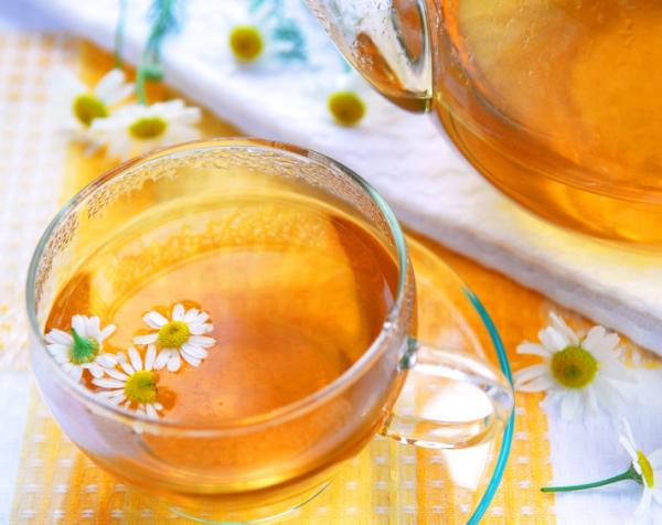 Qué infusiones son buenas para la diarrea - Infusiones para la diarrea: manzanilla