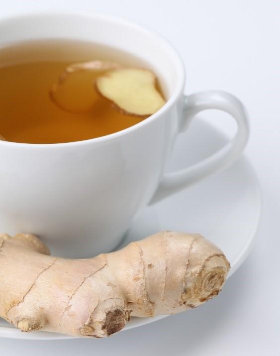 Qué infusiones son buenas para la diarrea - Infusiones para la diarrea: té de jengibre