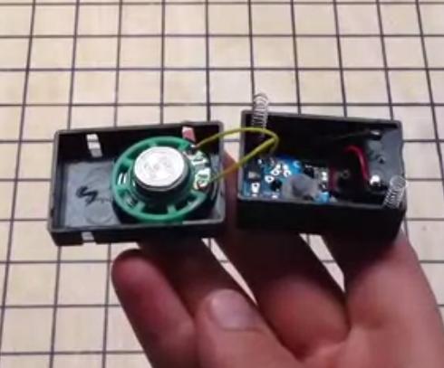 Cómo arreglar la voz de un juguete