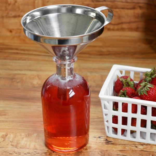 Cómo hacer un jarabe de fruta de arbusto - Paso 7