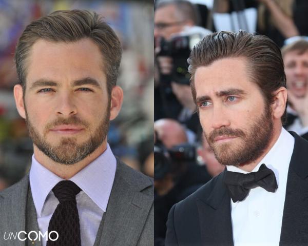 Tipos de barba según el rostro - Rostro de forma de corazón