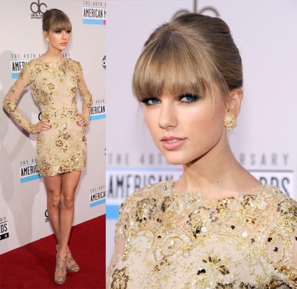 Cómo combinar un vestido dorado - Total look dorado