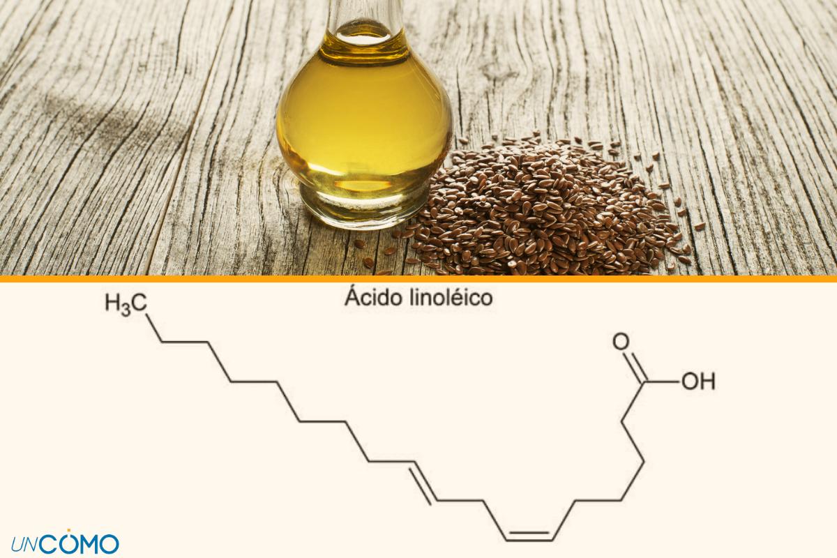 Ácido linoleico: qué es y para qué sirve