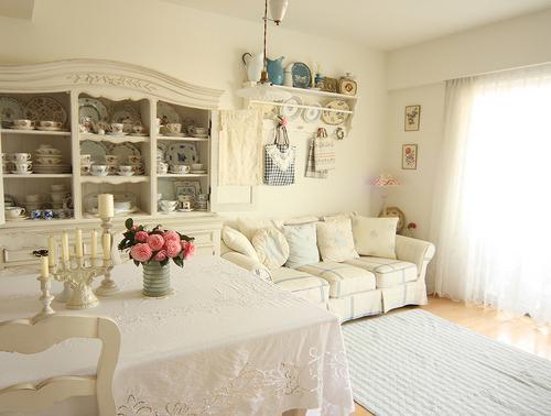 Cómo decorar al estilo shabby chic - Paso 1