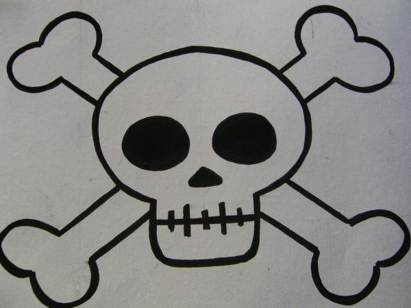 Cómo dibujar una calavera