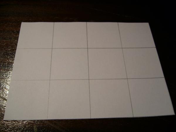 Cómo dibujar una calavera - Paso 1