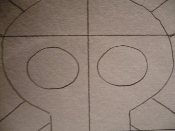 Cómo dibujar una calavera - Paso 5