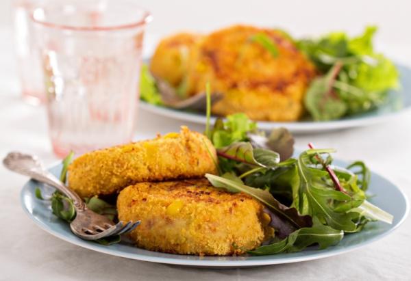 Cómo hacer hamburguesas de atún