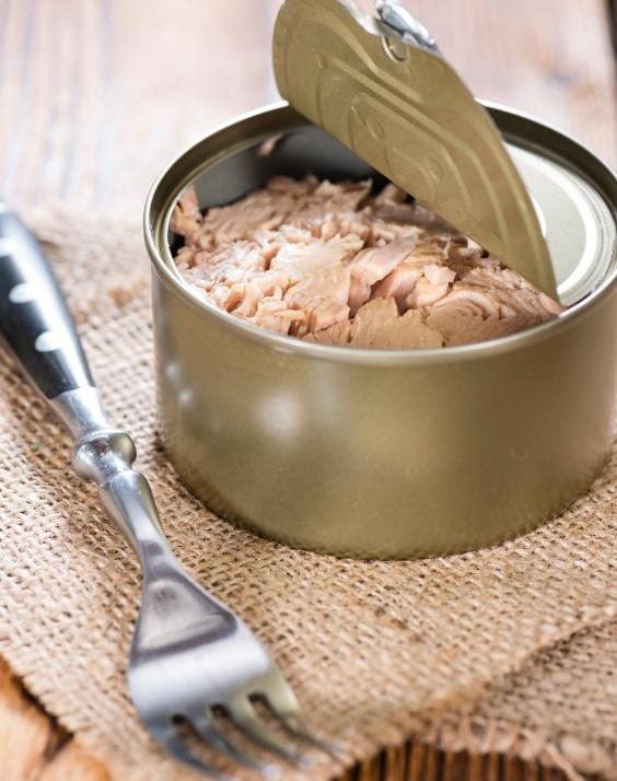 Cómo hacer hamburguesas de atún - Paso 2