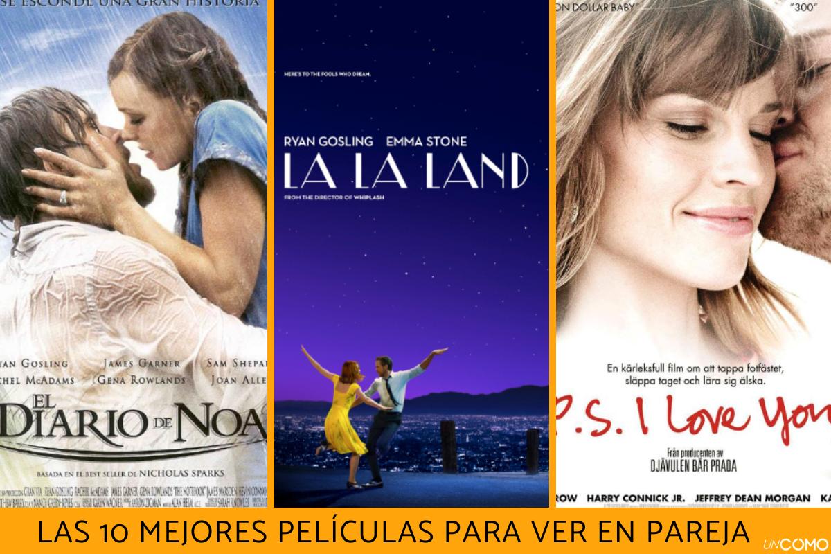 Las mejores películas para ver en pareja