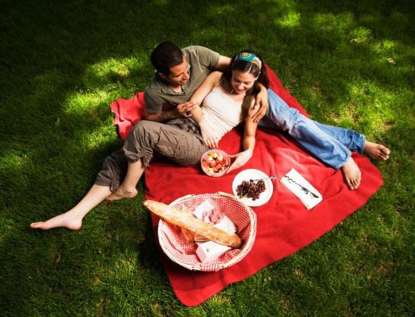 Lugares románticos para tener sexo - Paso 1