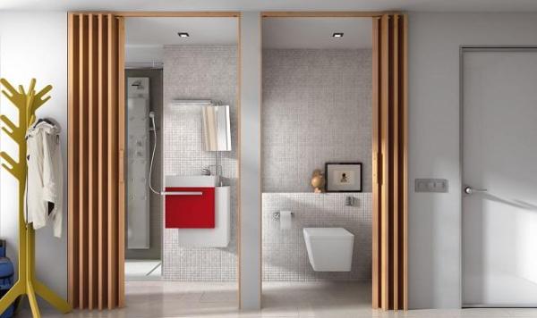 Ventajas de las puertas plegables - Ventajas