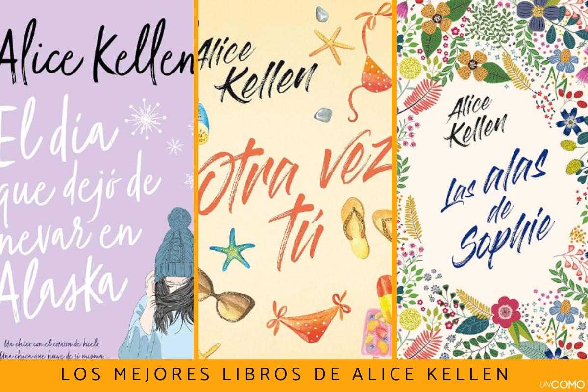 Explorando el universo romántico de Alice Kellen: sus mejores obras