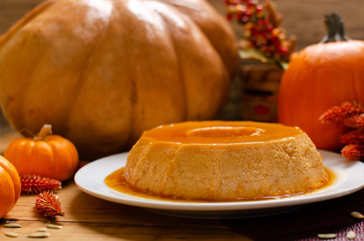 Cómo hacer flan de calabaza
