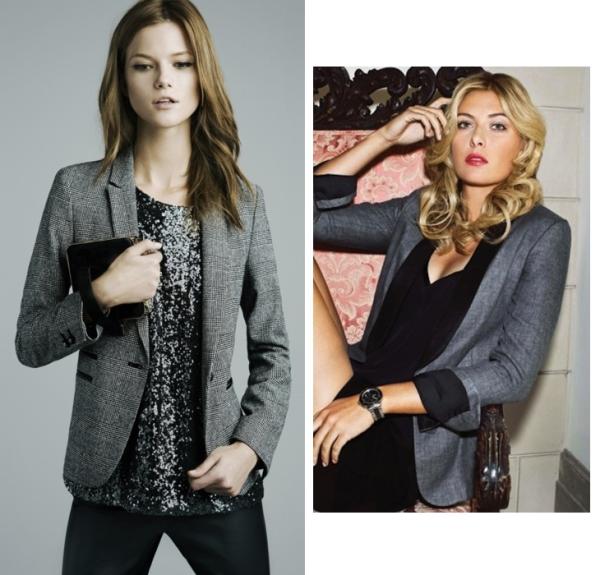 Cómo combinar un blazer gris - Blazer gris para looks de fiesta