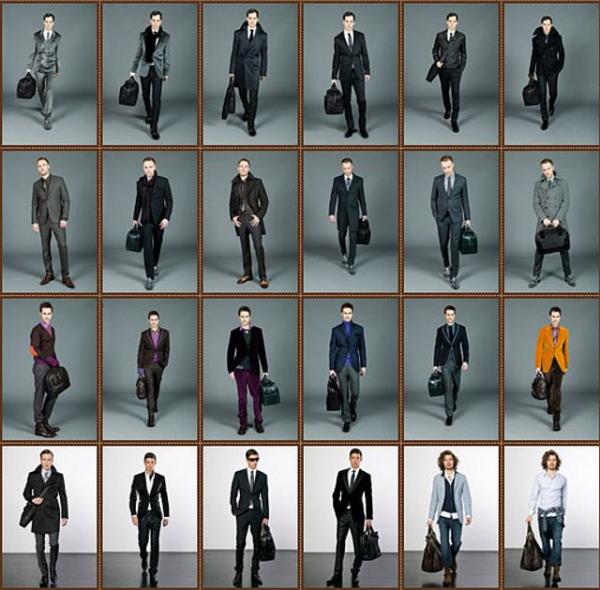 Cómo combinar la ropa (hombres)