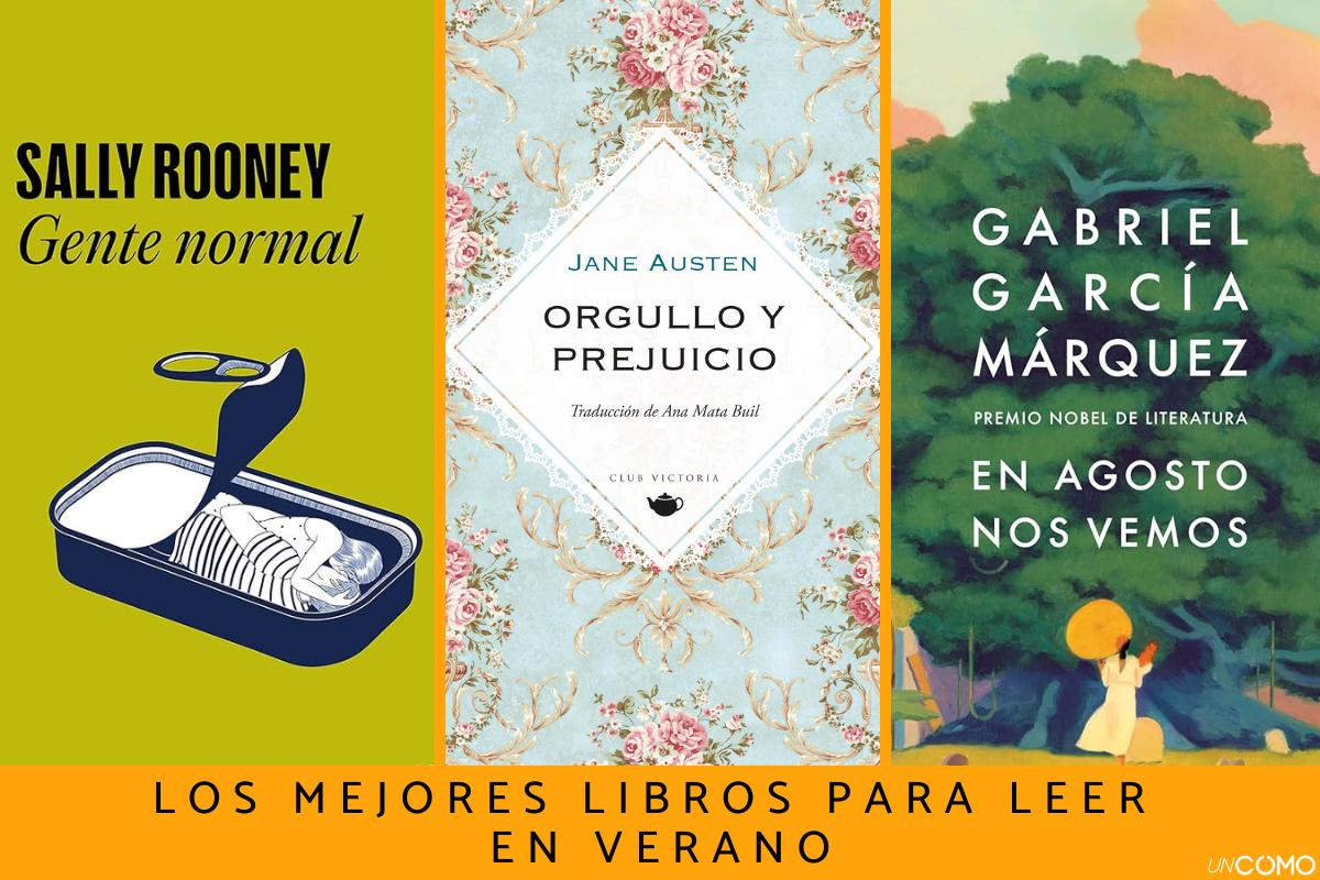 Los mejores libros para leer en verano y disfrutar de una buena lectura