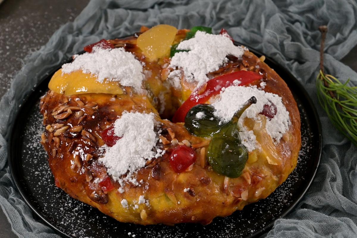 Bolo Rei: conoce este roscón portugués para celebrar el Día de Reyes