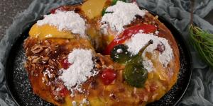 Bolo Rei: conoce este roscón portugués para celebrar el Día de Reyes