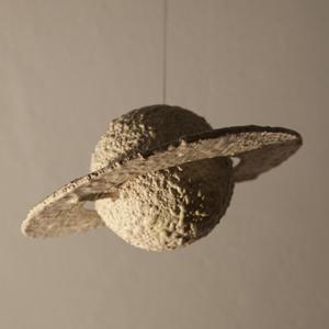 Cómo hacer planetas con porexpan