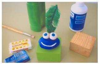 Cómo hacer un pisapapeles para niños