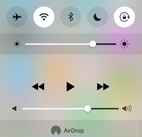 Cómo activar el giro de pantalla en iPhone - Paso 1