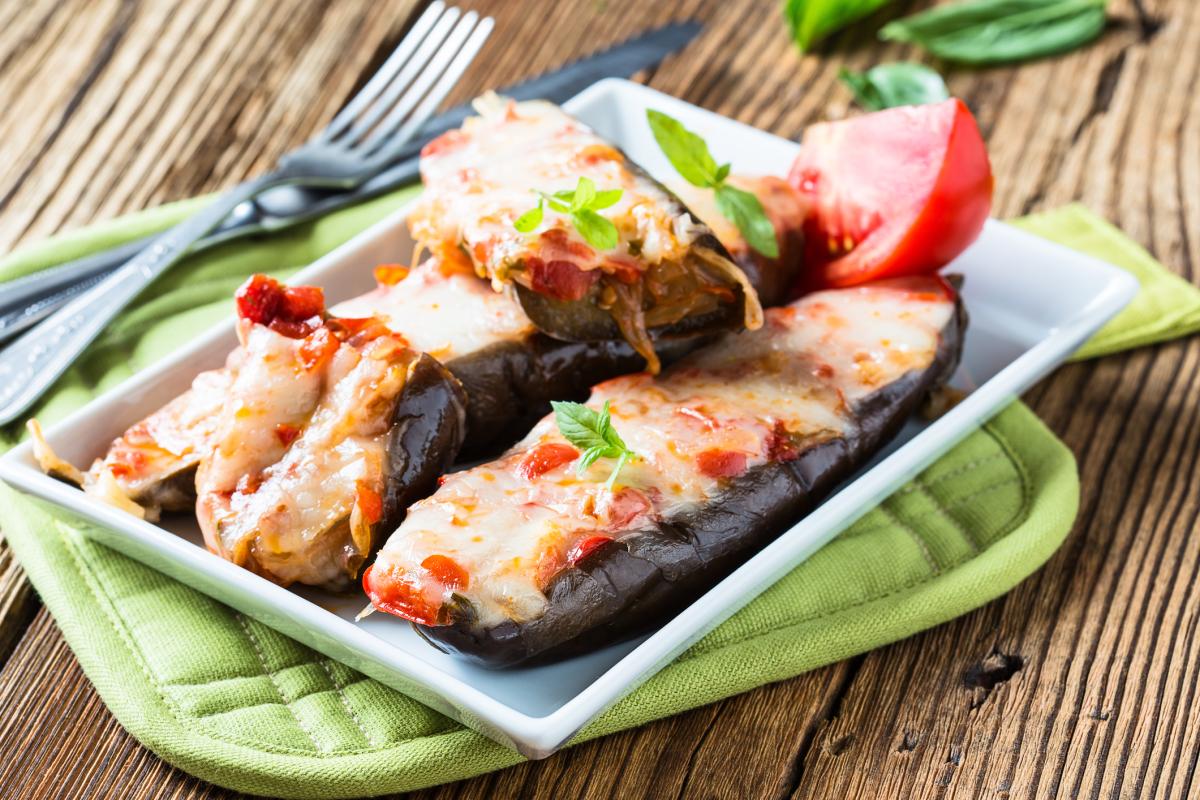 Cómo hacer berenjenas rellenas de verduras