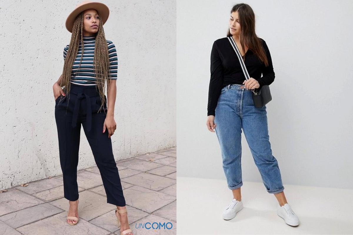 Cómo parecer más delgada