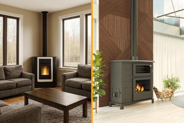 Las mejores marcas de estufas de pellets del mercado - Joima Eco Valle