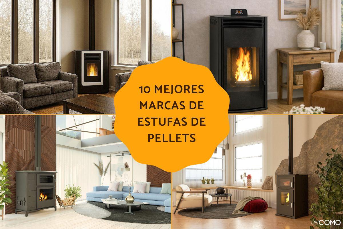 Las mejores marcas de estufas de pellets del mercado