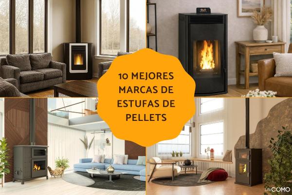 Las mejores marcas de estufas de pellets del mercado