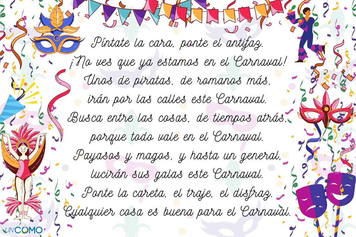 Poesías de Carnaval