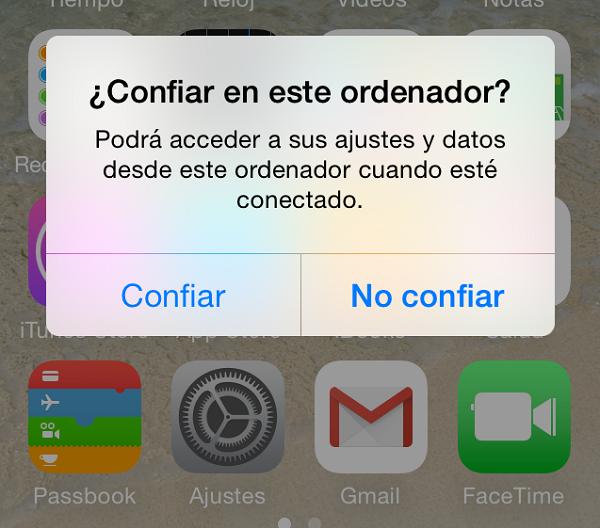 Cómo descargar fotos del iPhone - Paso 1