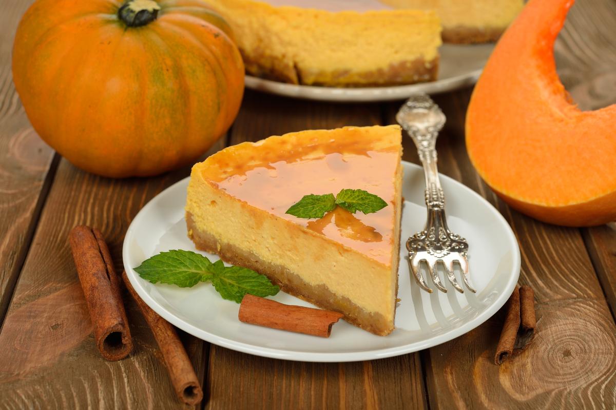 Cómo hacer una tarta de queso y calabaza, una receta dulce para este otoño
