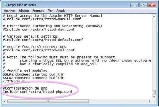 Cómo instalar PHP en Windows - Paso 6