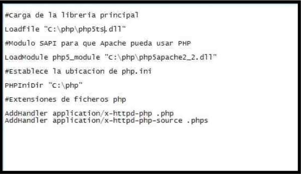 Cómo instalar PHP en Windows - Paso 7