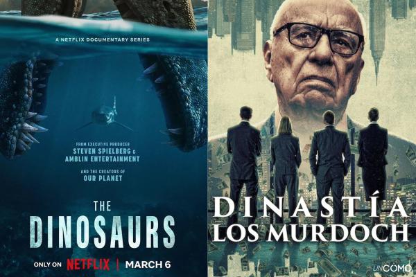 Ranking de los mejores documentales de Netflix que no te puedes perder este 2026 - Dinastía: Los Murdoch (2026)