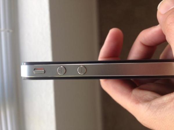 Cómo silenciar el iPhone - Paso 2