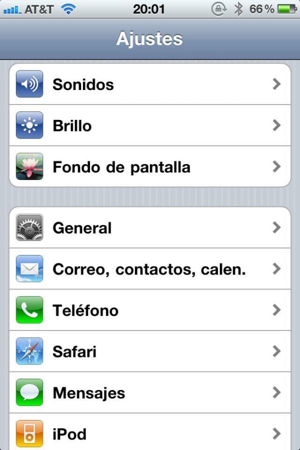 Cómo silenciar el iPhone - Paso 3