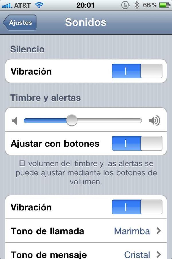 Cómo silenciar el iPhone - Paso 4