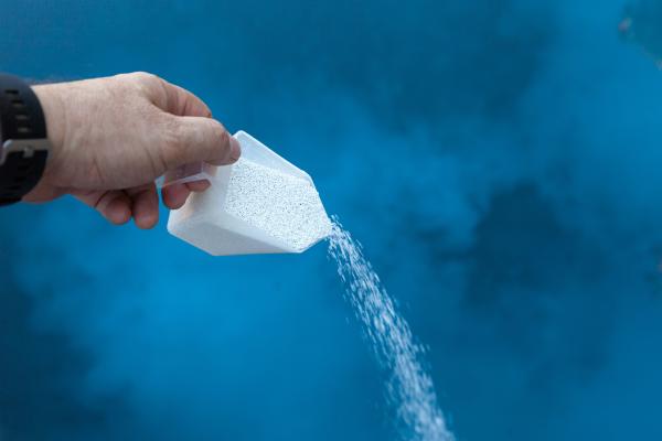 Trucos para la limpieza de una piscina - Eliminar la verdina y el moho