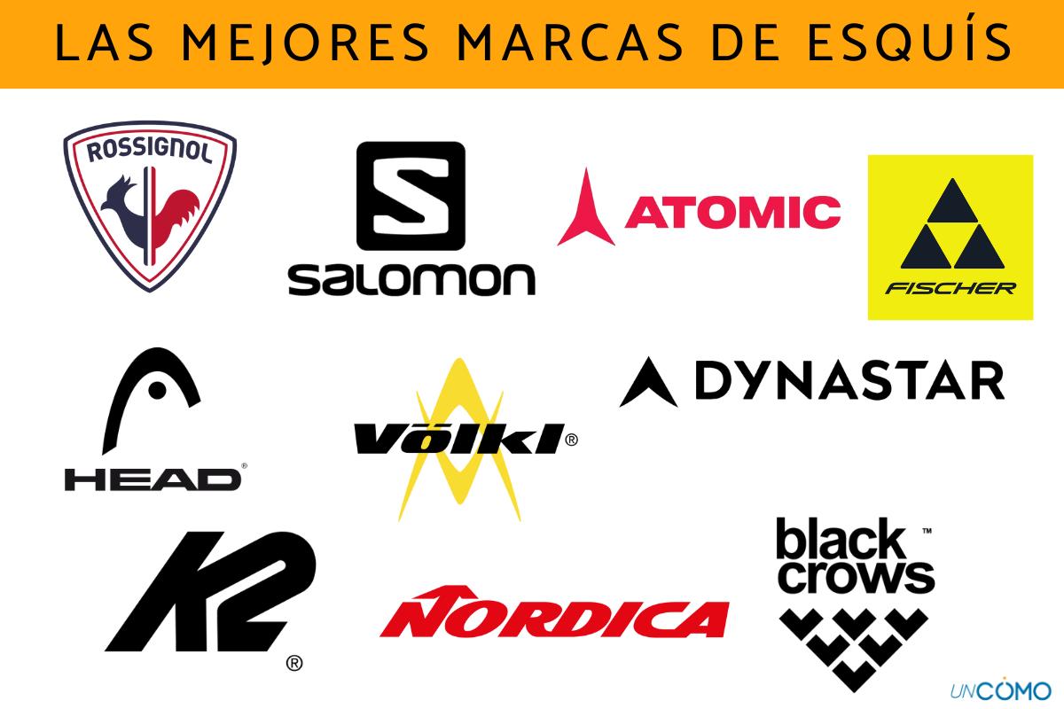 Las mejores marcas de esquís para esta temporada