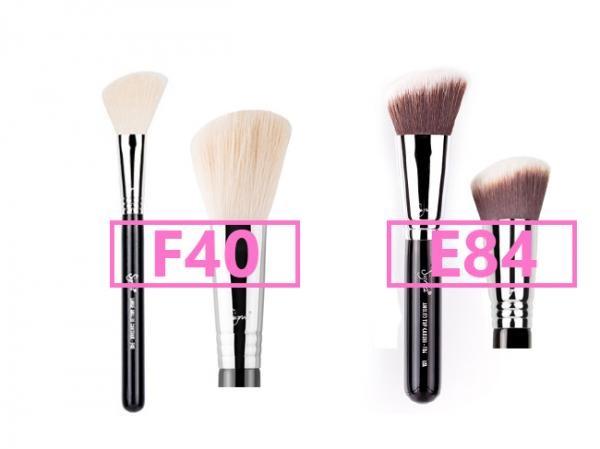 Cómo usar los pinceles Sigma - Pinceles de de contorno 